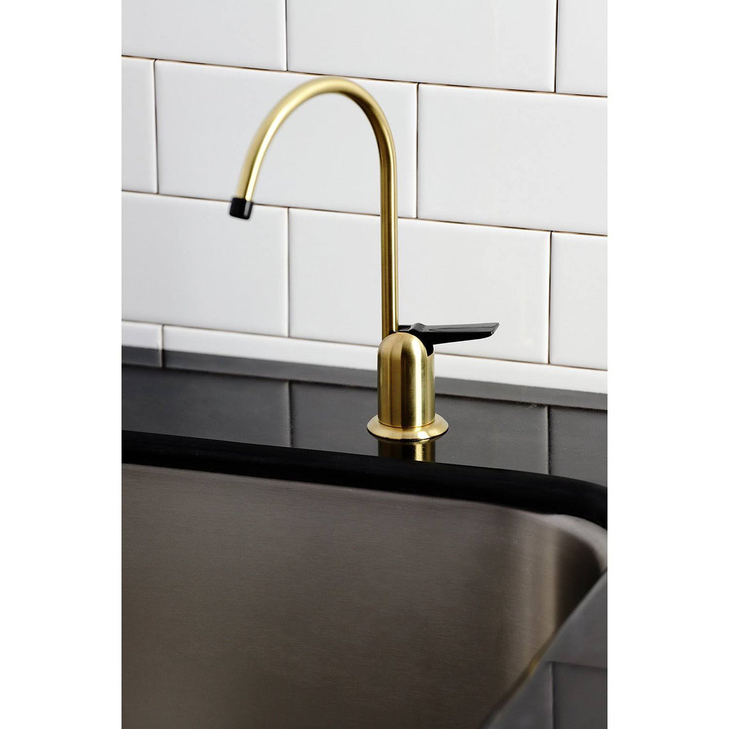 Matte Black Water Filtration Faucet V7889