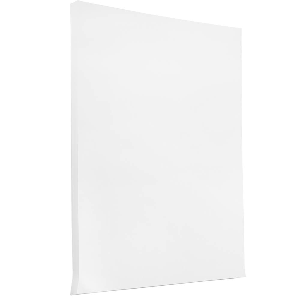80lb Glossy 2-Sided White Cardstock, 11 x 17, 50 Sheets/Pack R810