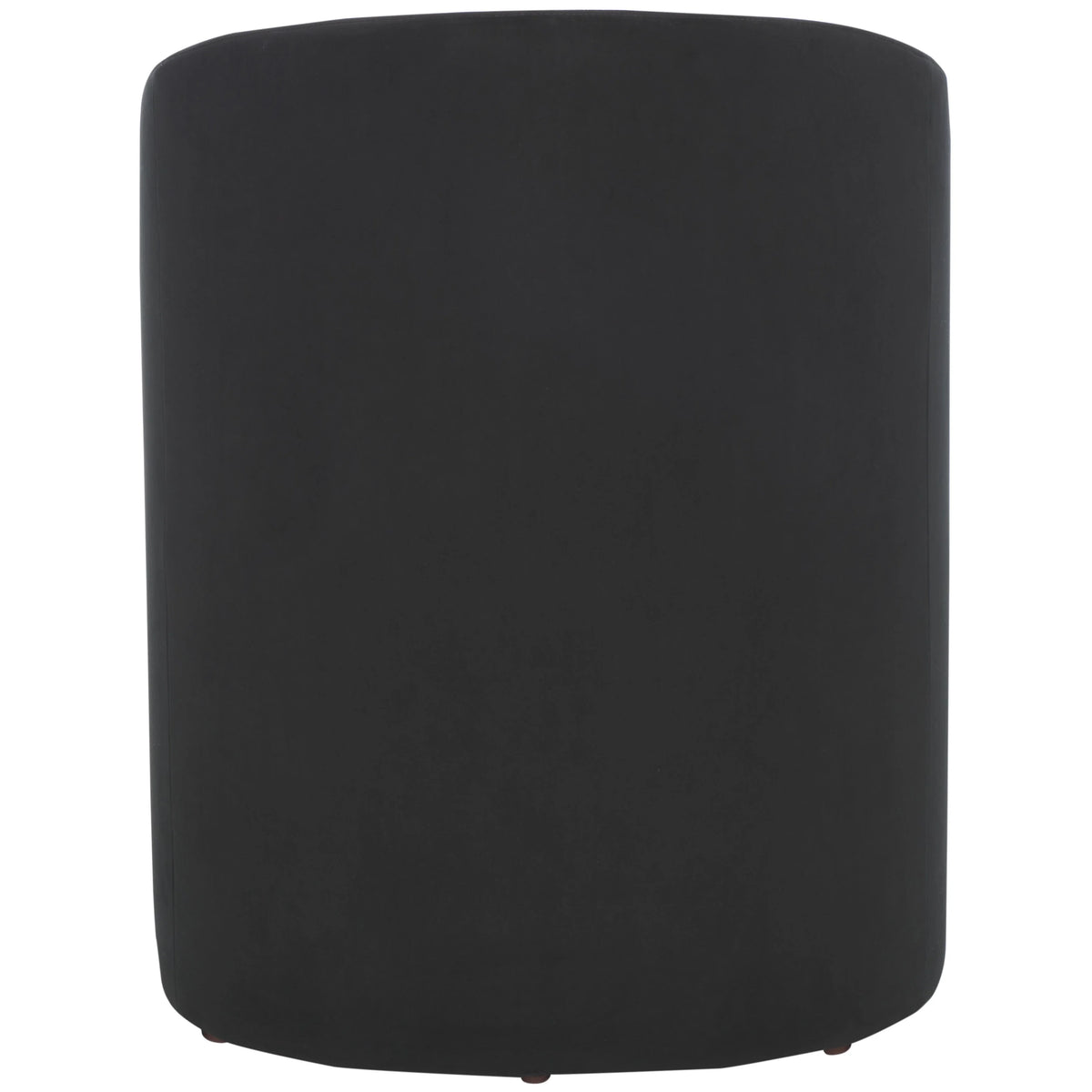 Black Velvet Accent Chairs K64458