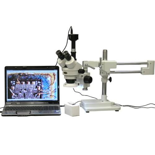 3.5X-90X LED Trinocular Zoom Stereo Microscope + 3MP Camera D93588