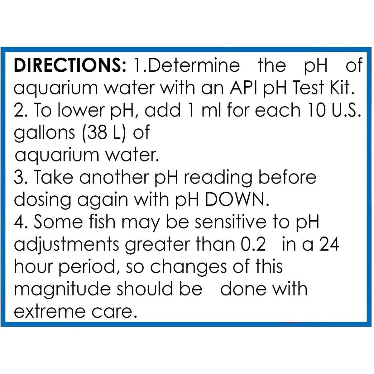 Aquarium pH Down G6965