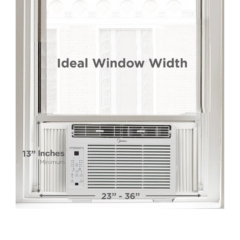 6,000 BTU Window Air Conditioner with Remote S130