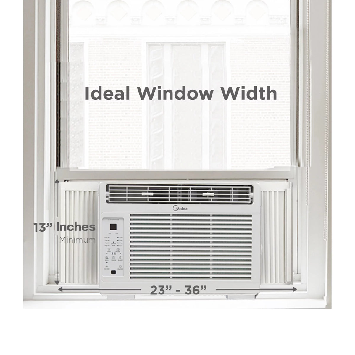 6,000 BTU Window Air Conditioner with Remote S130