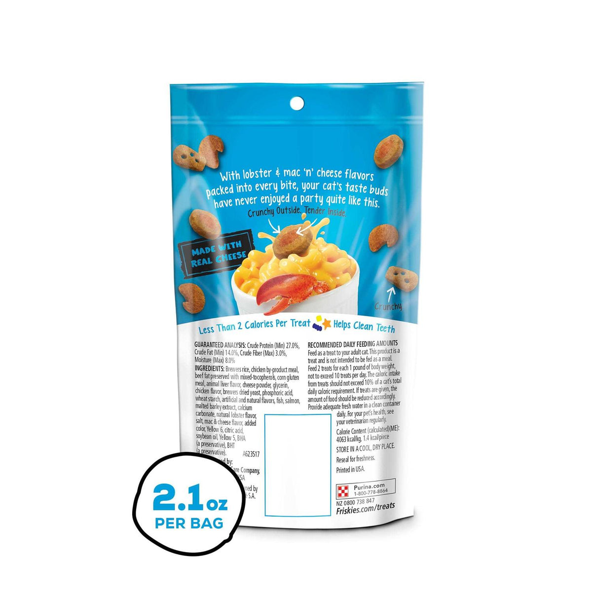 Lobster Mac N Cheese Flavors Cat Treats P717