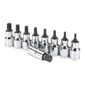 1/2 in. Drive Star Bit Socket Set, 9 Piece X192672