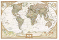 Laminated World Wall Map (36 x 24 in) H8211