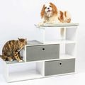 Pet Step Window Perch Bookshelf V46097