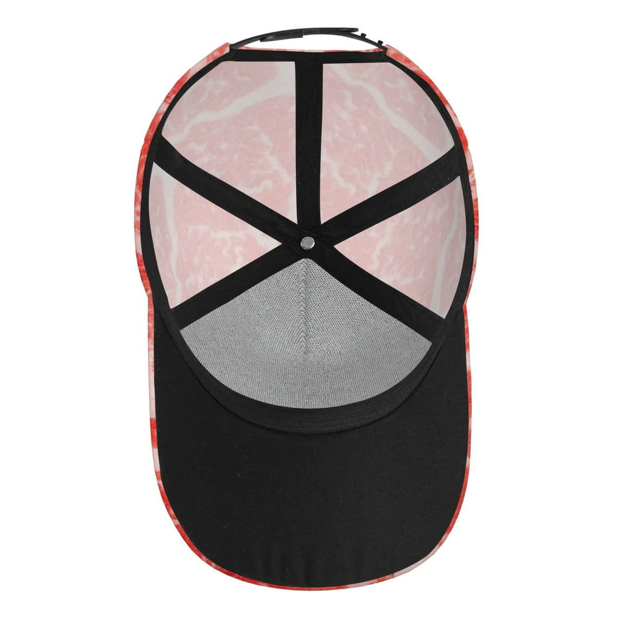 Adjustable Curved Brim Baseball Cap D6412