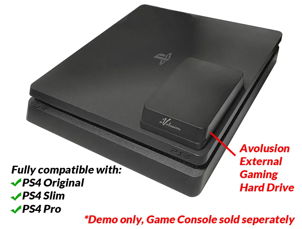 1TB USB 3.0 Portable External Gaming Hard Drive O716