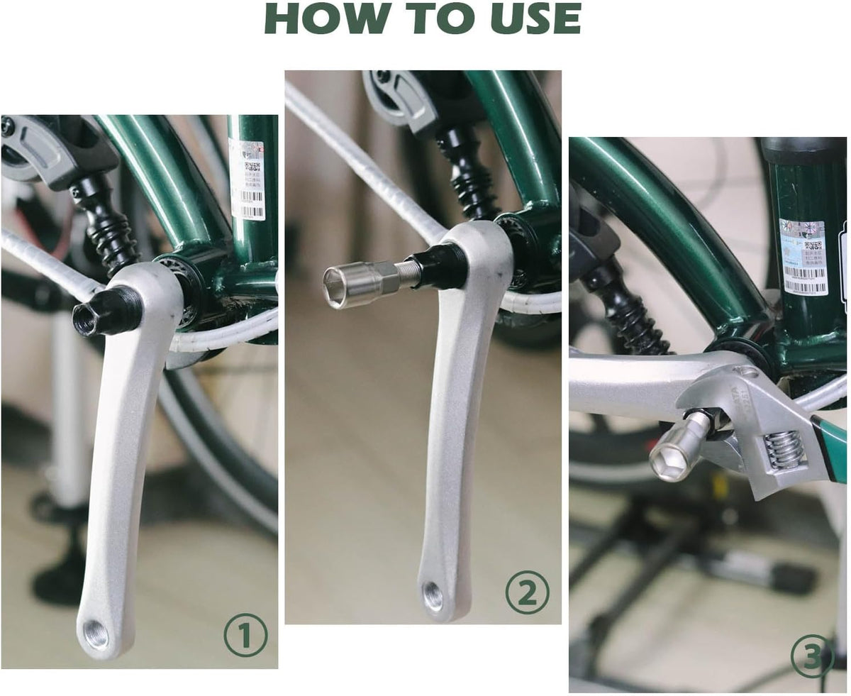 Compact Crank Puller Bike Crank Arm Puller M39311
