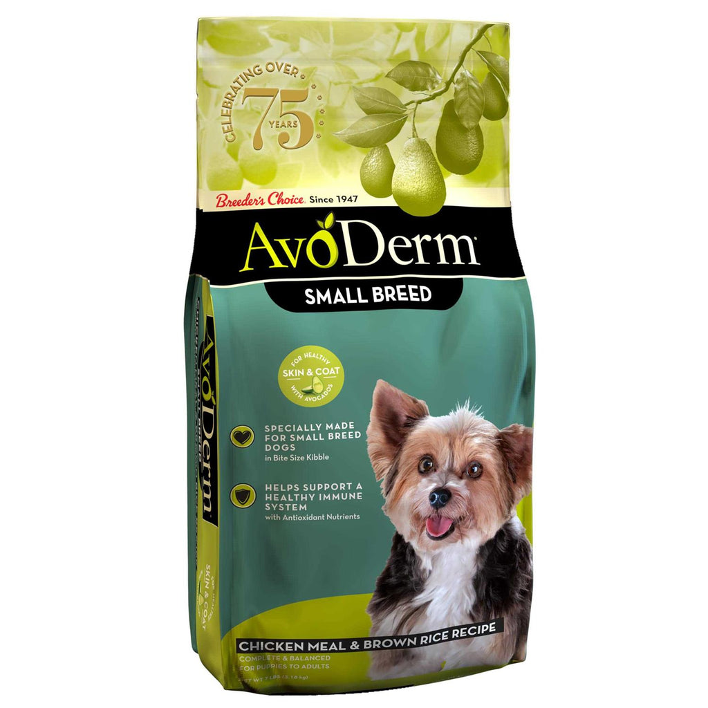 Natural Chicken Meal & Brown Rice Small Breed Adult Dog Food L60087