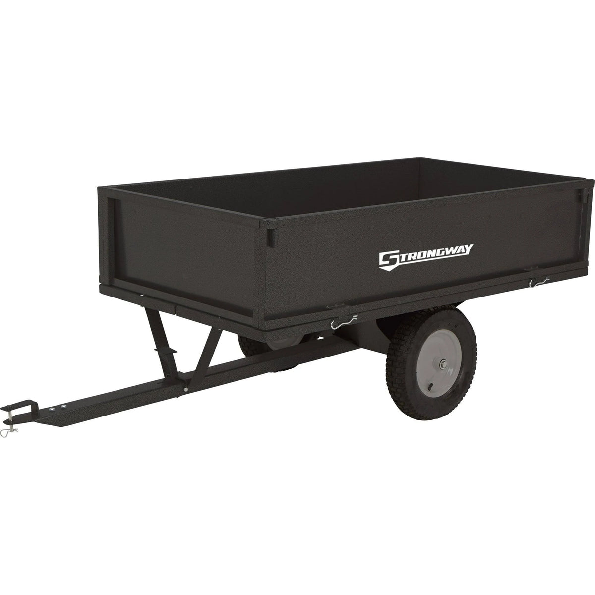 Steel Dump Cart 1,200-Lb. Capacity 17 Cu. ft. V681531