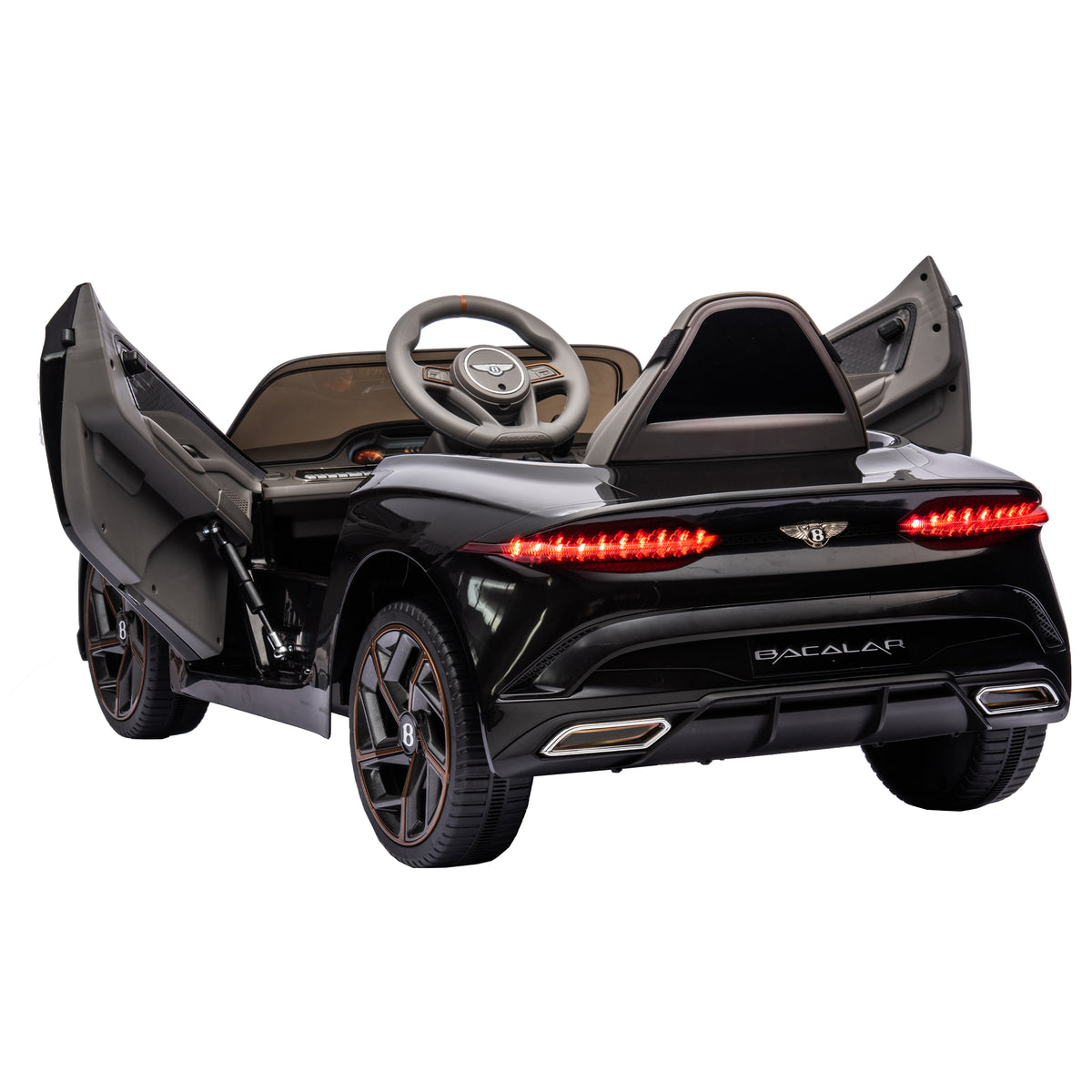 12V Licensed Battery Powered Electric Ride On Sports Car Toy Y94882