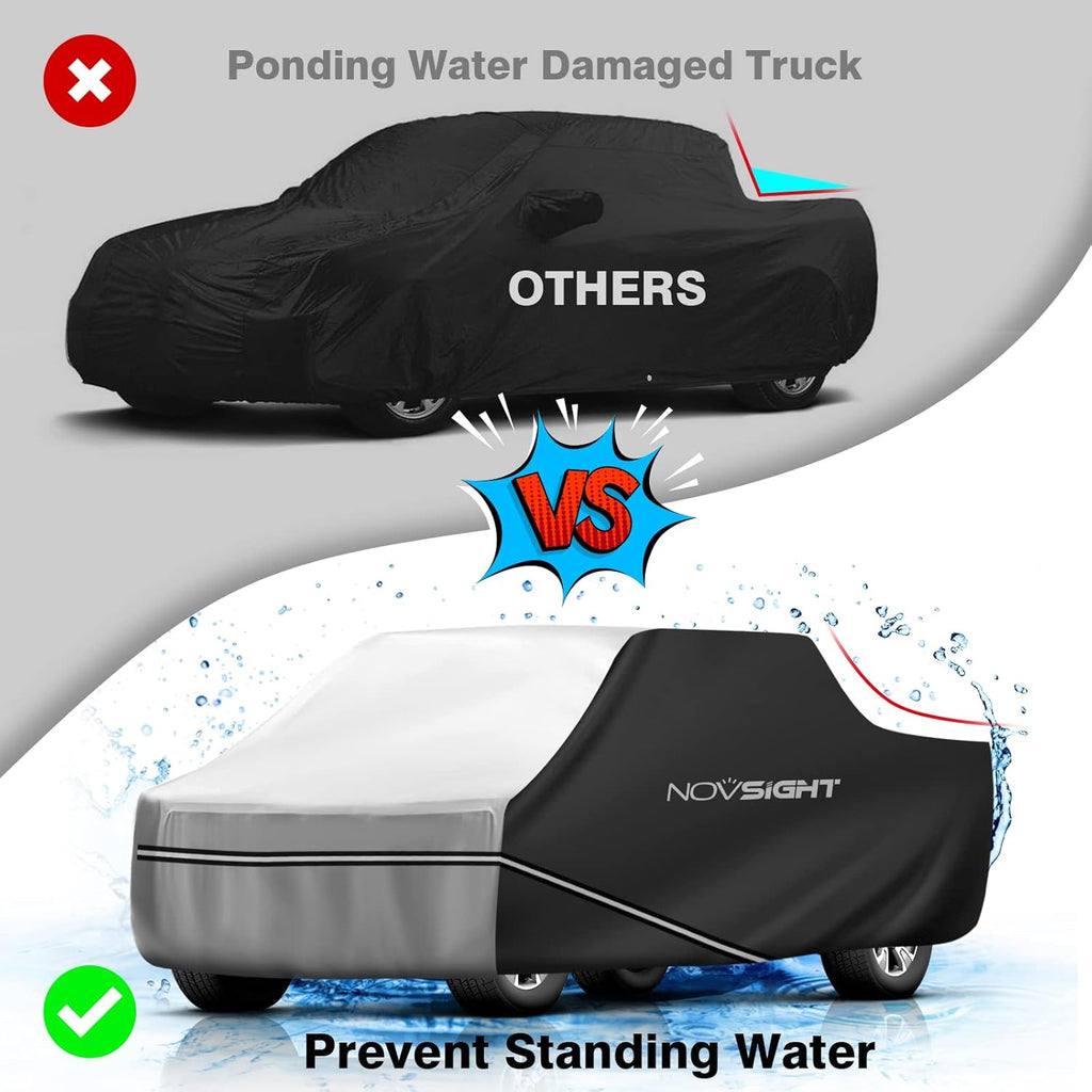 Truck Cover Waterproof PEVA Pack of 2 G6779