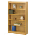 5 Shelves Veneer Bookcase M137