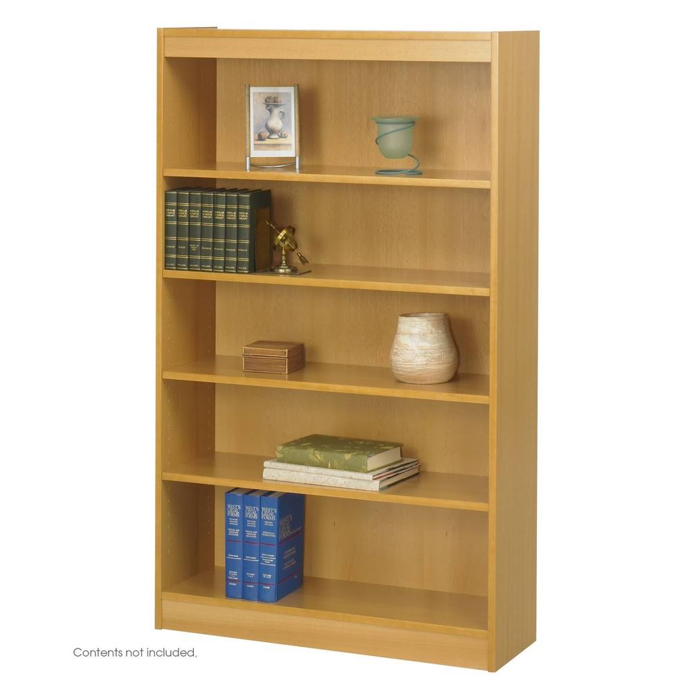 5 Shelves Veneer Bookcase M137