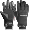 Black Thermal Touch Screen Gloves Y889541