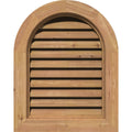 Round Top Gable Vent D549