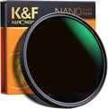 67mm Variable ND Filter ND32-ND512 (5-9 Stops) HD Neutral Density Lens Filter Pack of 2 A3338