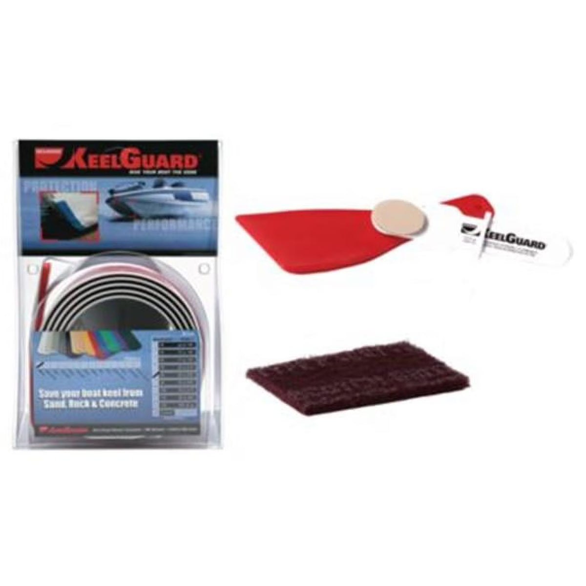 Keel Protector Light Gray for Boat S27338