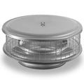 Stainless Steel Chimney Cap with Mesh Screen D5056
