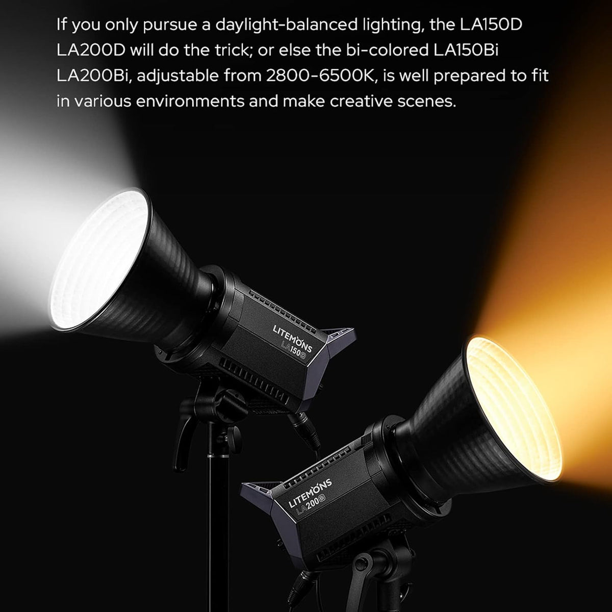 Daylight Video Light with FX Effects E280742