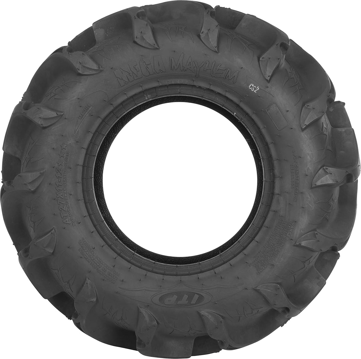 28x11-12 Mud Terrain ATV Tire O494