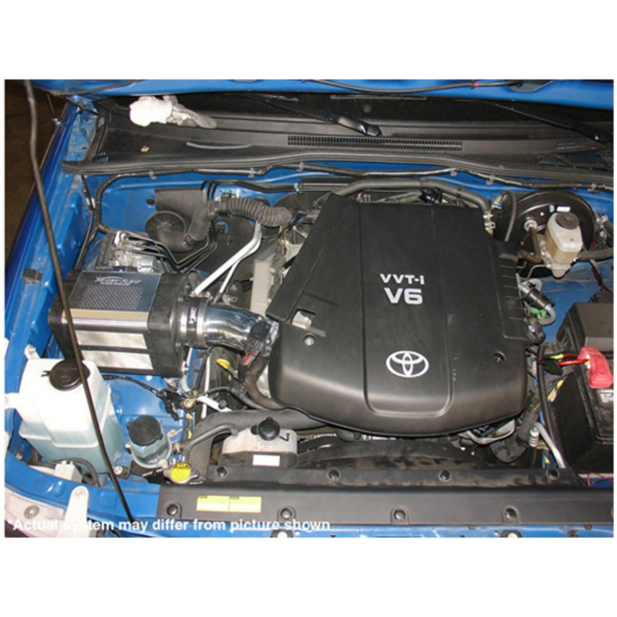 Black Wrinkle Air Intake P98819