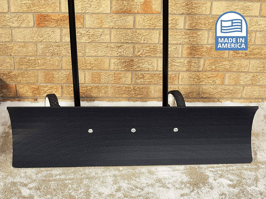36-Inch Heavy Duty Wheeled Snow Pusher T2293