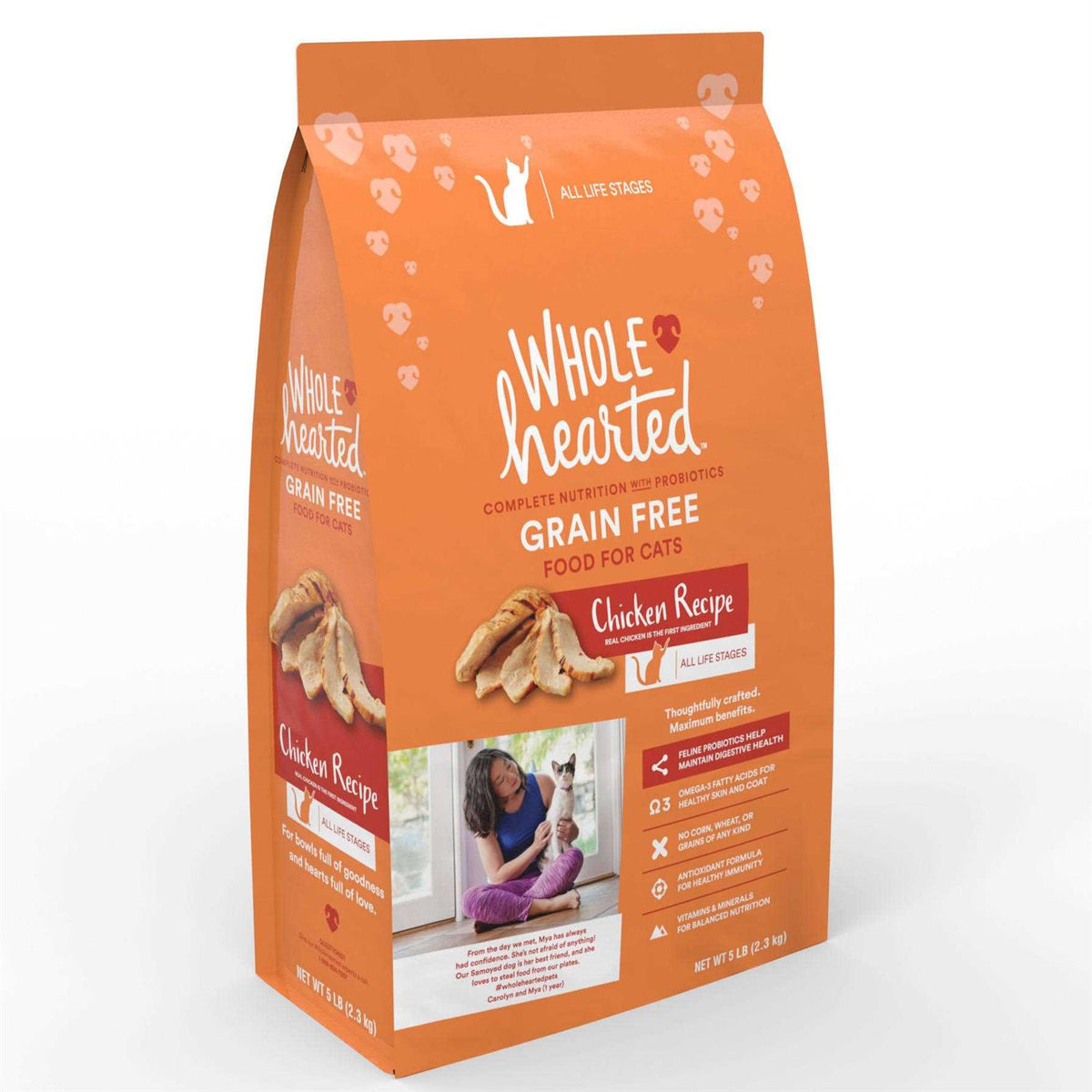 Grain Free Chicken Formula Dry Cat Food M66882
