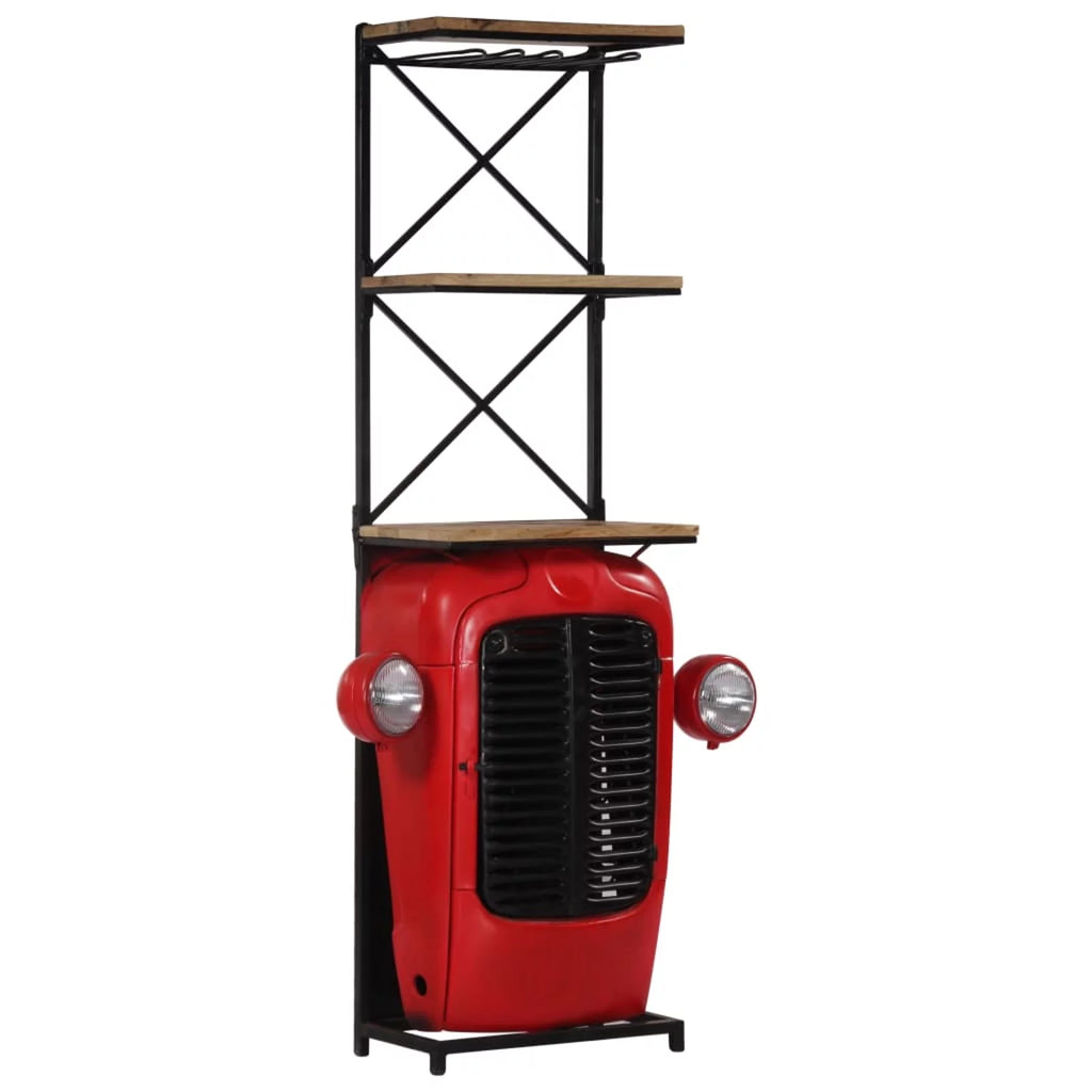 Solid Mango Wood Cabinet A428101