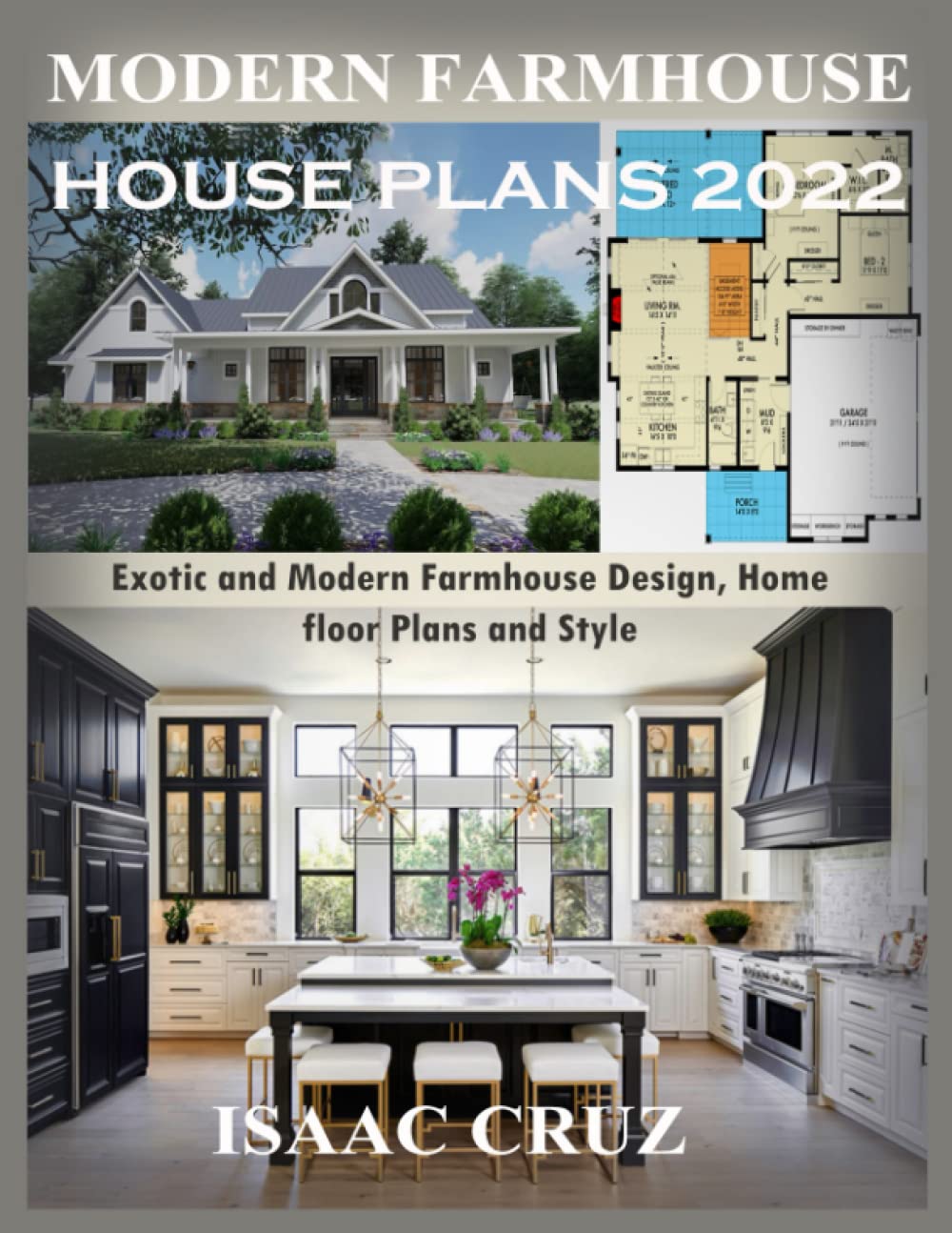 Modern Farmhouse House Plans S4738