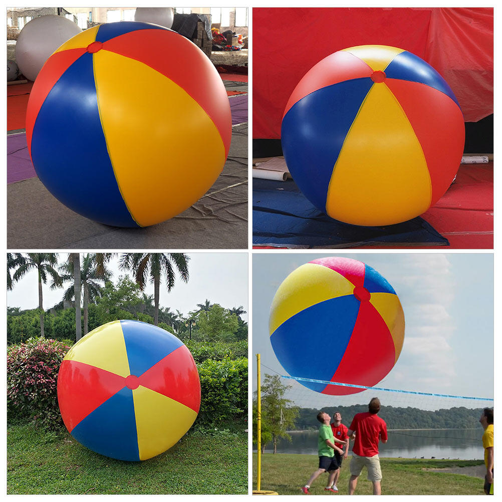 Large Inflatable Beach Ball Pool Water Toy W148294