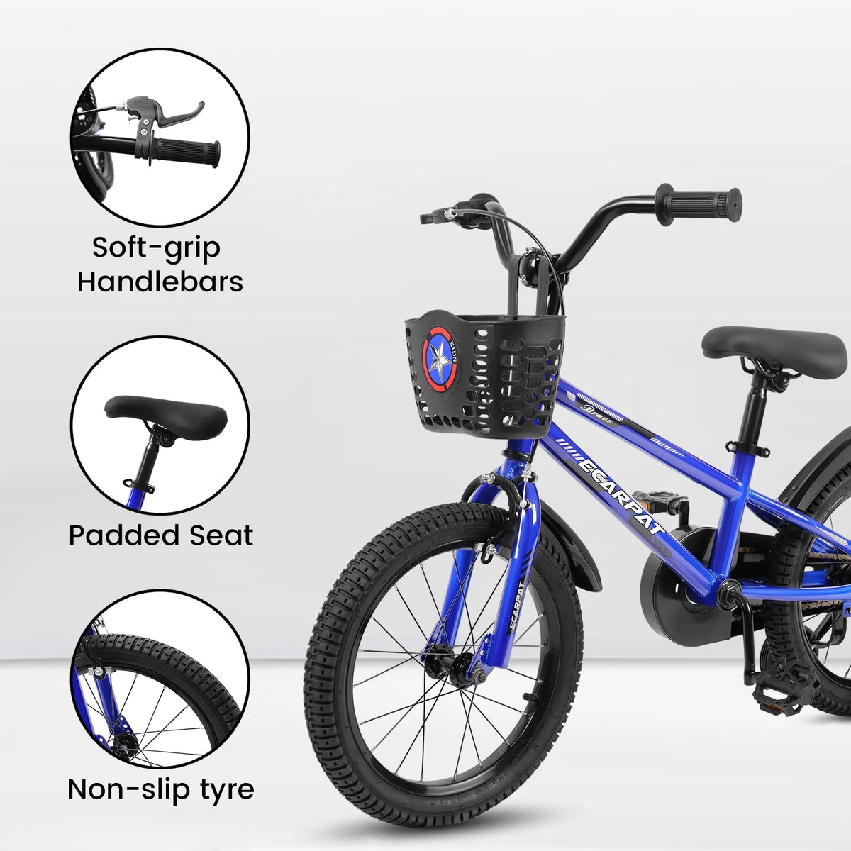 14 inch Kids Bike with Training Wheels Q203885