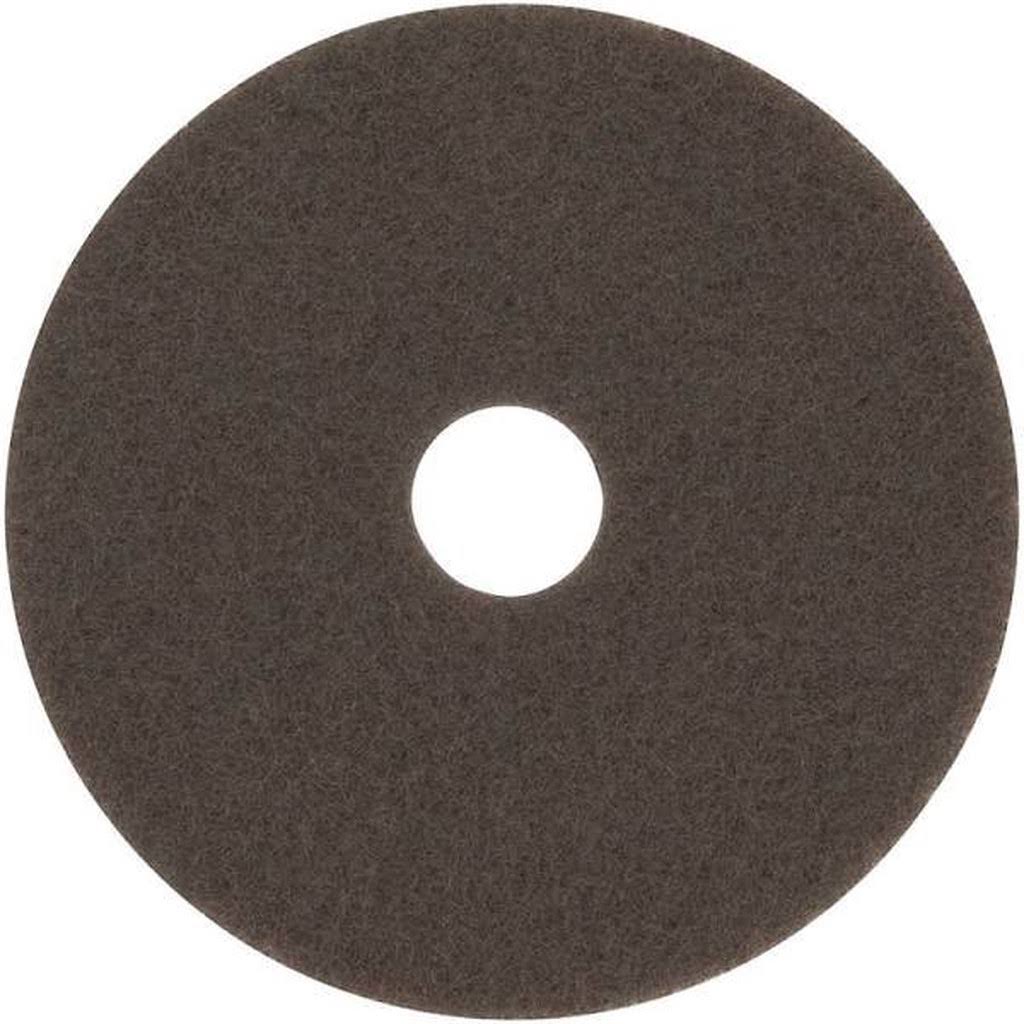 Brown Stripper Pad 22 in 5/Case P9447