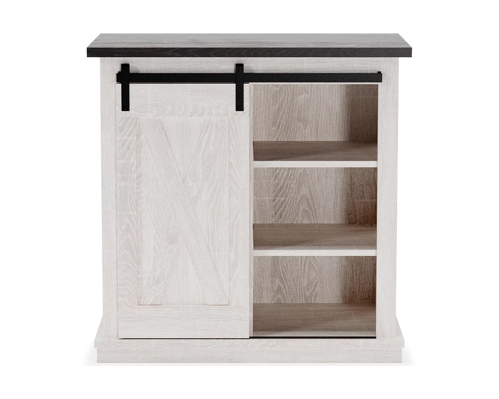 Antique White Accent Cabinet A769337