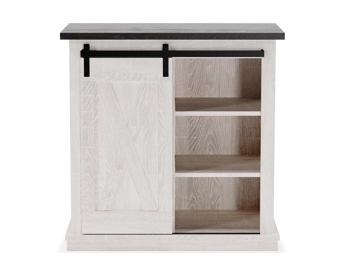 Antique White Accent Cabinet A769337