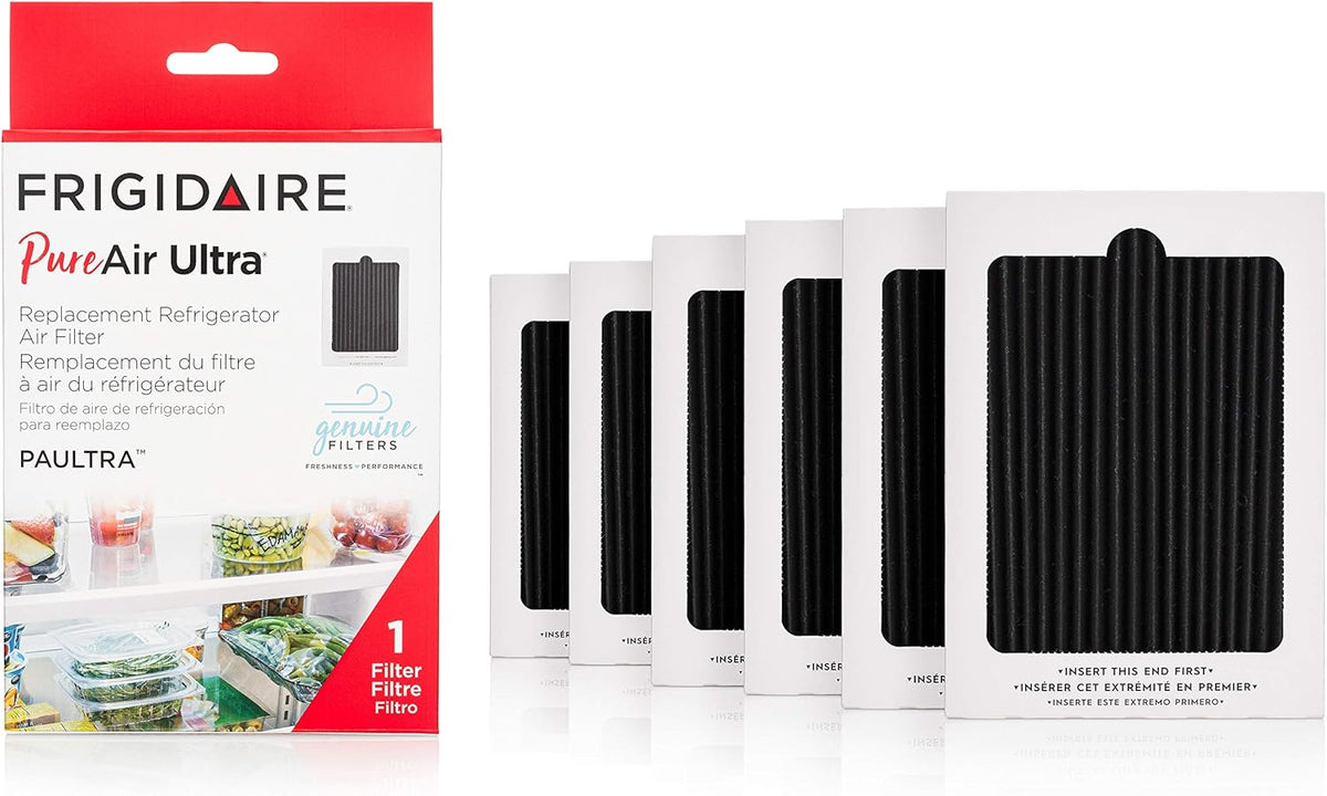 Pure Air Ultra Refrigerator Air Filter, 6 Count V434669