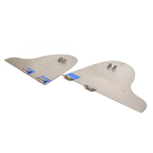20 1/4 Inch Stainless Boat Surf Tabs (Set Of 2) W81316