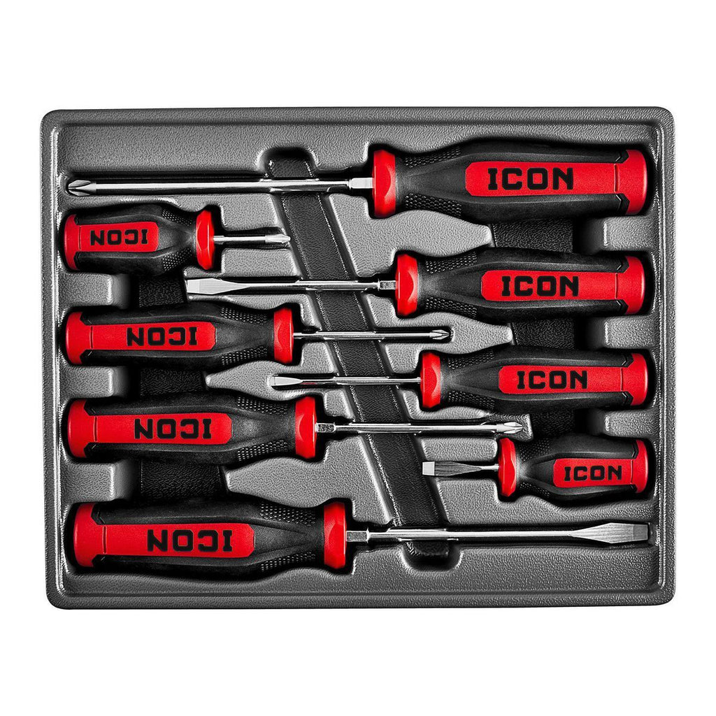 Mechanics Screwdriver Set, 8-Piece Q6384