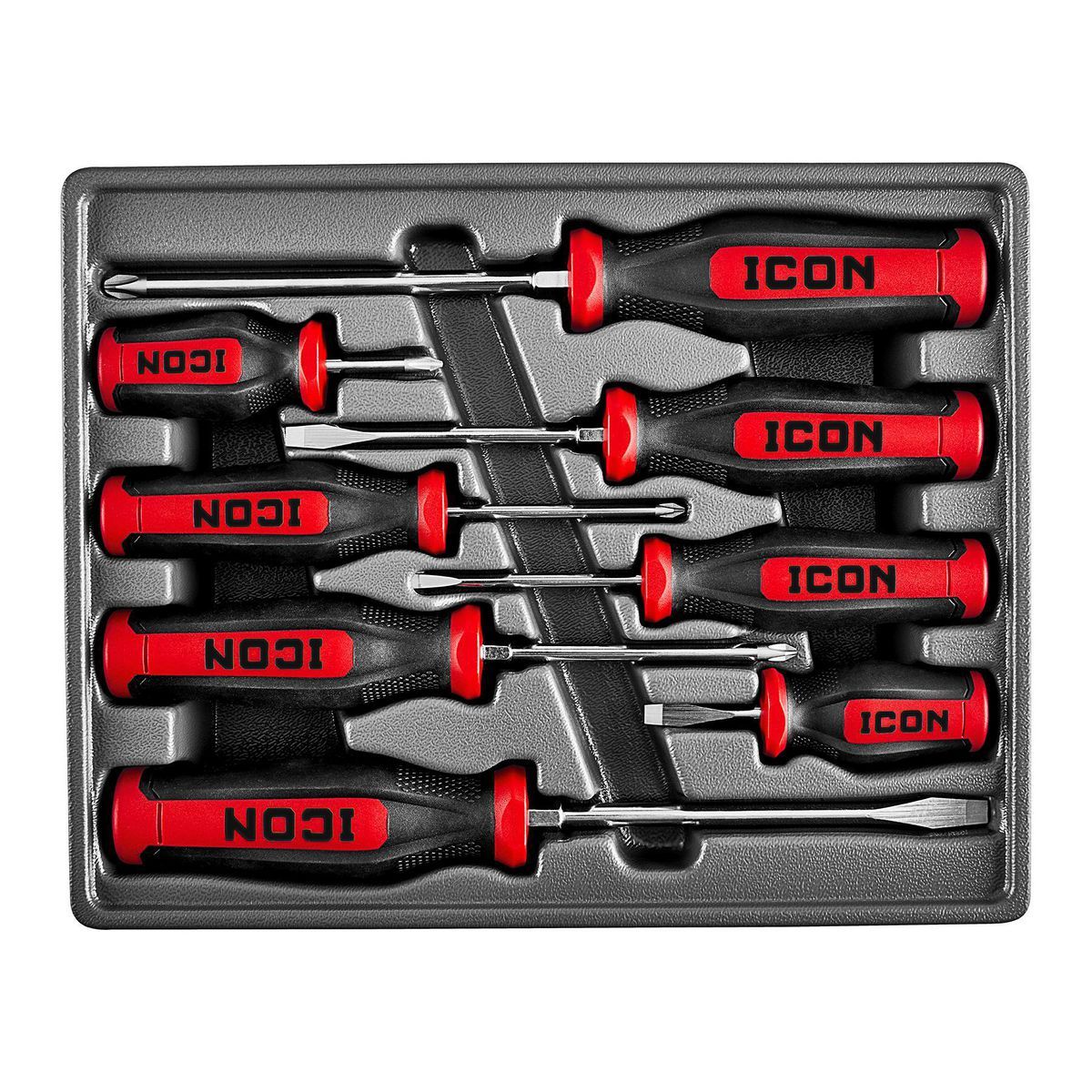 Mechanics Screwdriver Set, 8-Piece Q6384
