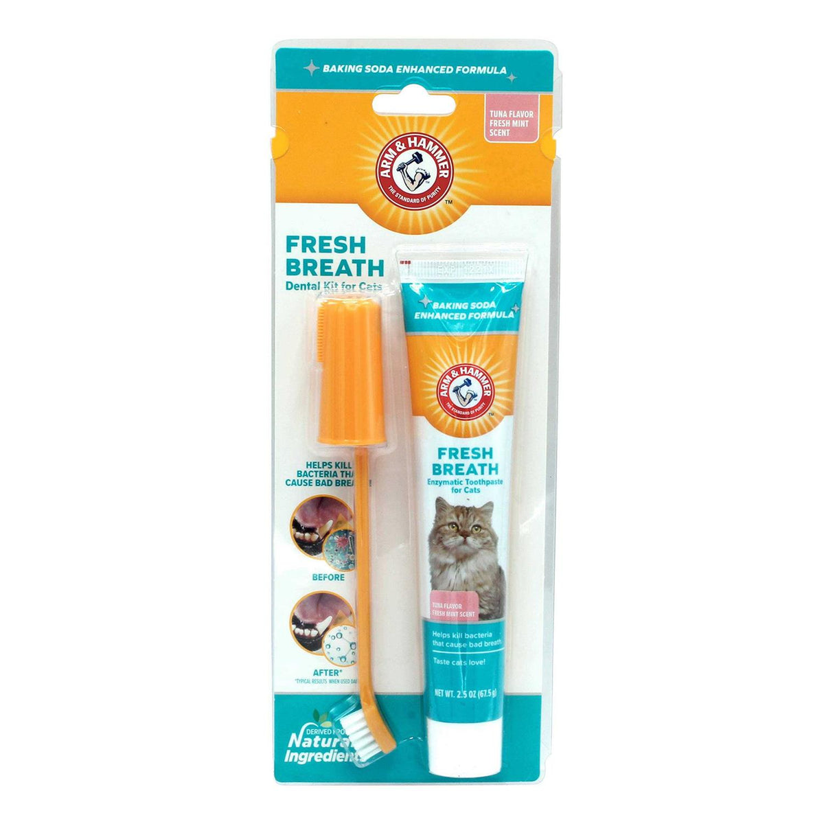 Advanced Care Dental Kit for Cats V875202