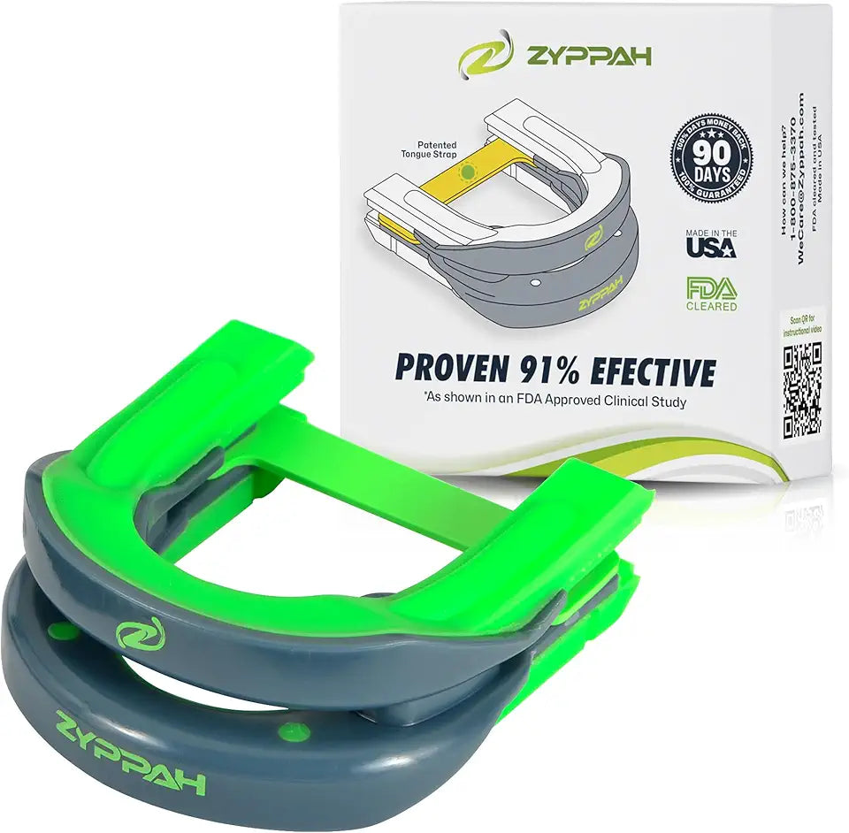 Anti Snoring Mouth Guard Custom Fit Green P706