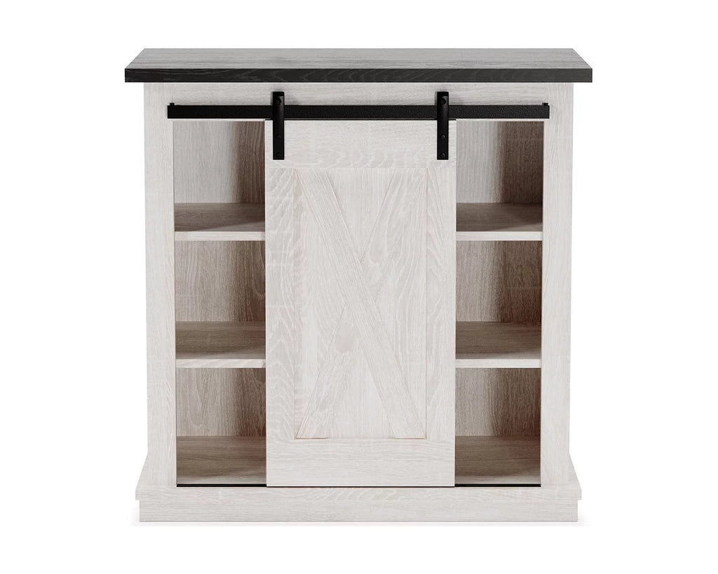 Antique White Accent Cabinet A769337