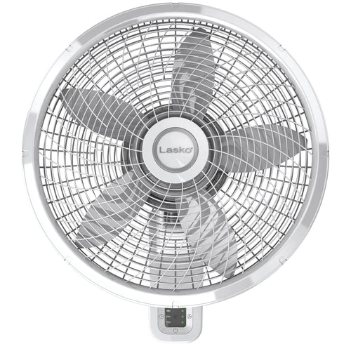 18 Oscillating Wall-Mount Fan with Remote Control X663335