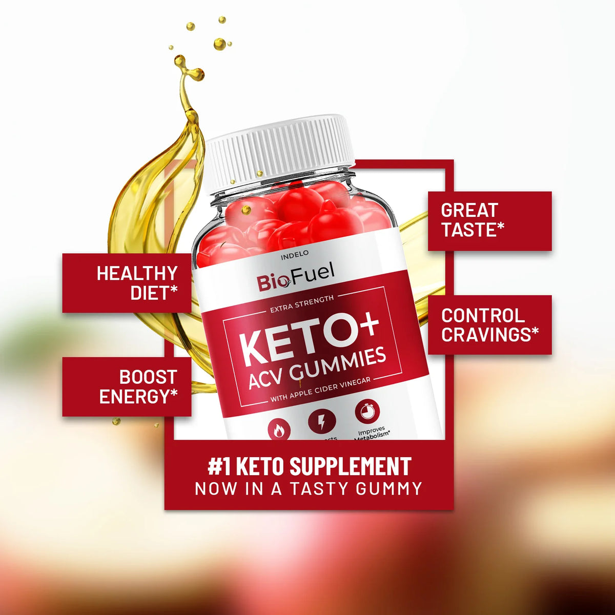 ACV Keto Gummies S7086
