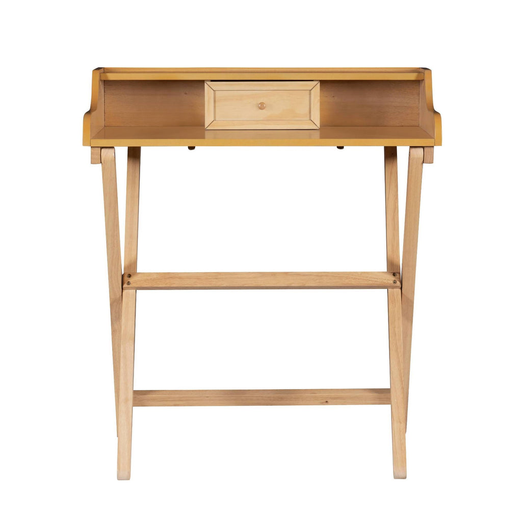 Folding Desk Natural P278575