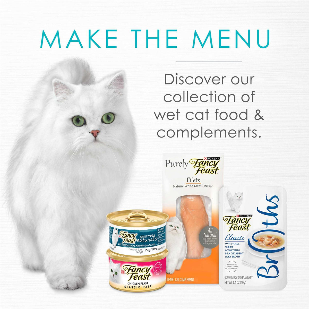 Grain-Free Variety Pack Wet Cat Food V69416