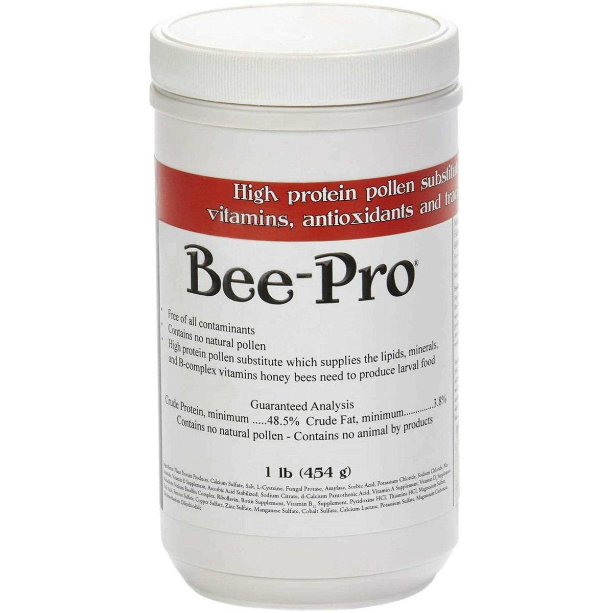 Bee-Pro Pollen Substitute Powder I66625