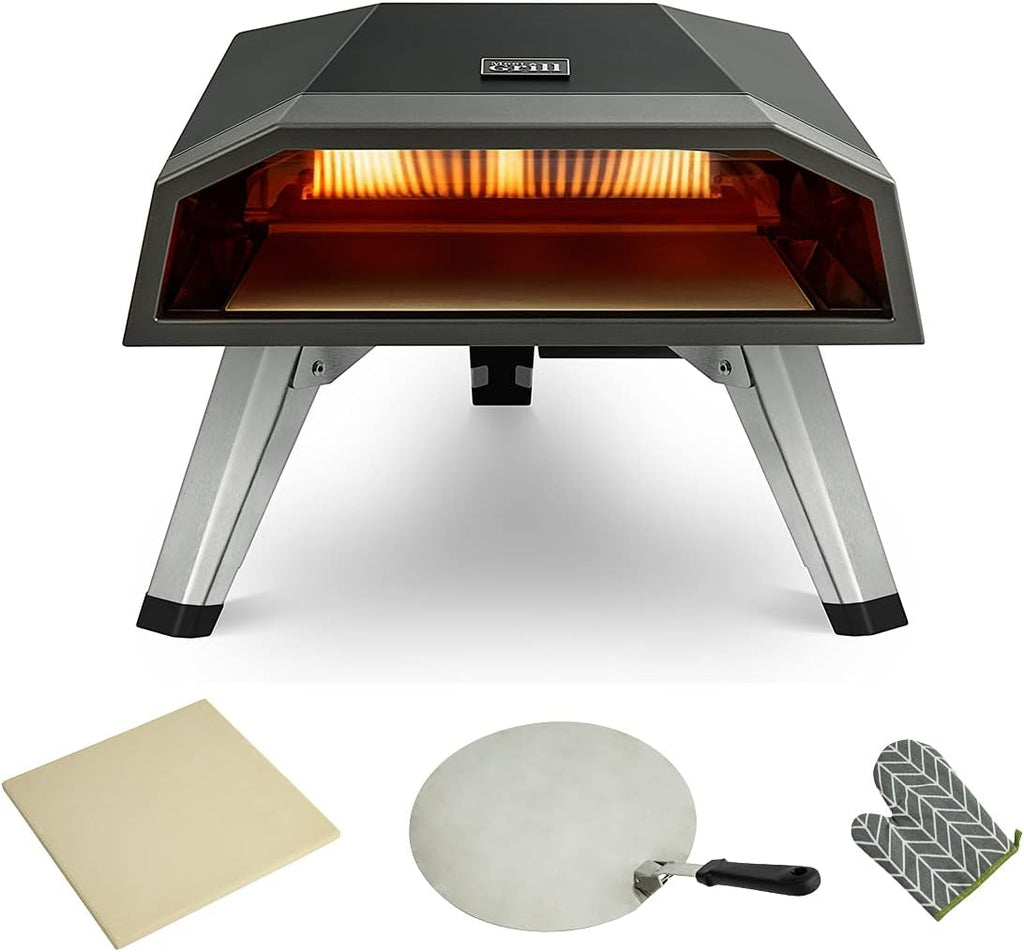 Outdoor Lightweight Gas Pizza Oven Y327